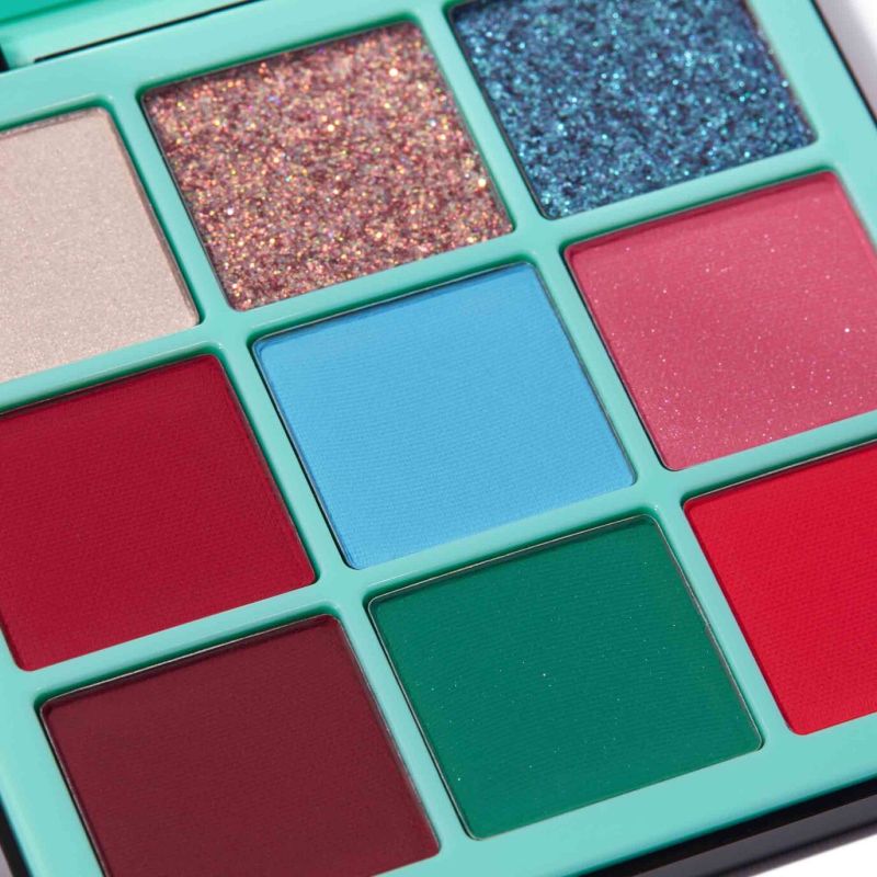 ANASTASIA BEVERLY HILLS Norvina Mini Pro Pigment Palette Vol.3 - Eyeshadow Palette, 9 * 1.3 g