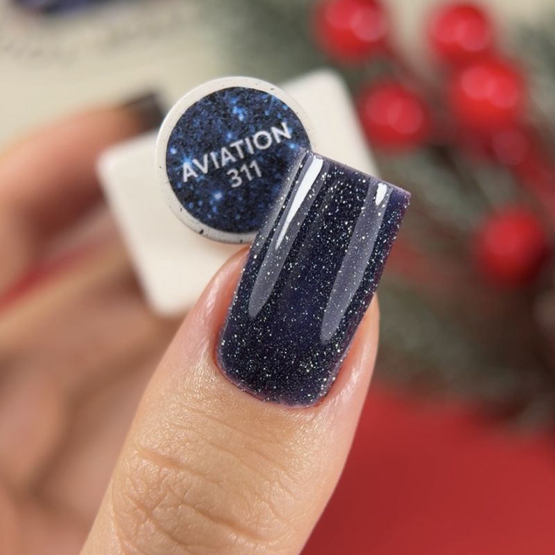 Nails Of The Day гель-лак Gel polish Aviation-311, 10 мл
