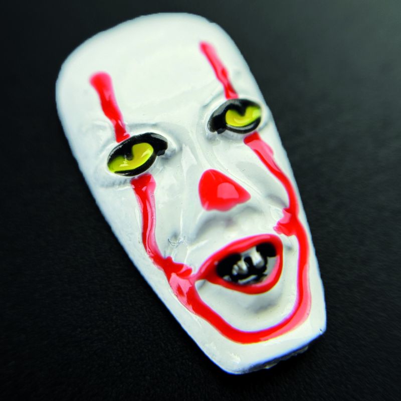 Halloween Nail Art, X-0955, 10.5 x 20 mm, 1 pc