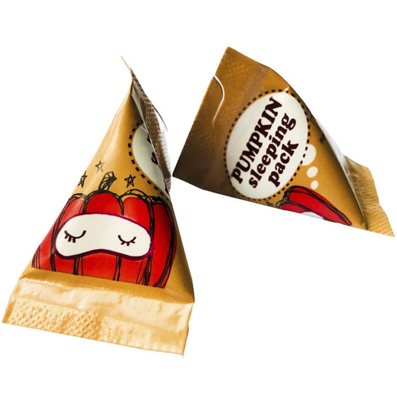 Too Cool For School Pumpkin Sleeping Pack - ночная маска для лица с экстрактом тыквы, 2 мл