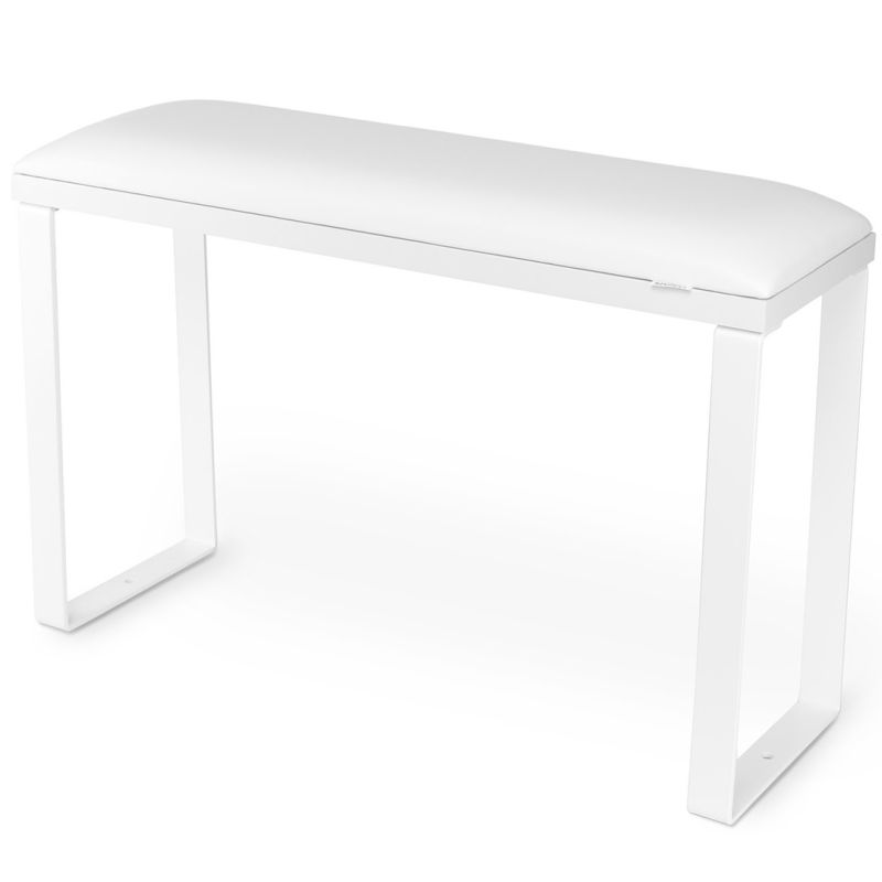 SPENVI Pedicure stand Loft Total White on removable metal legs