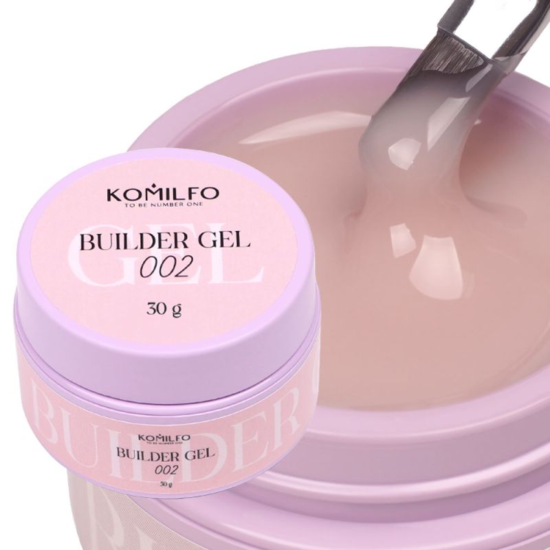 Komilfo Builder Gel 002, 30 г