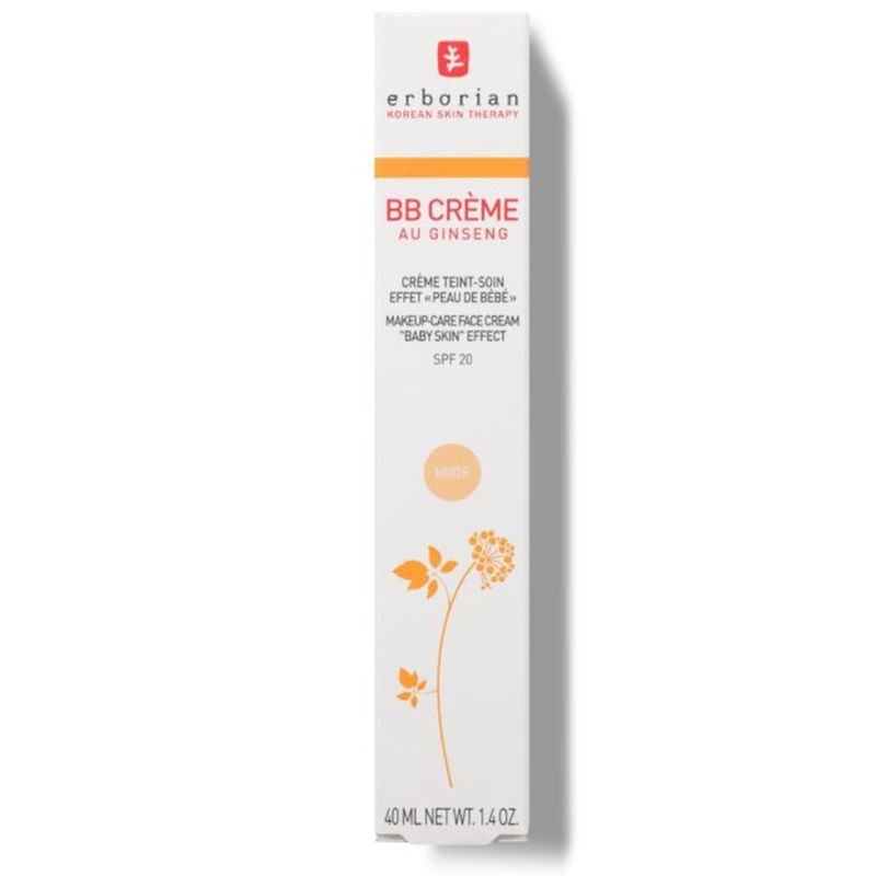 Erborian BB Creme Nude - BB-крем натурально-бежевый, 40 мл
