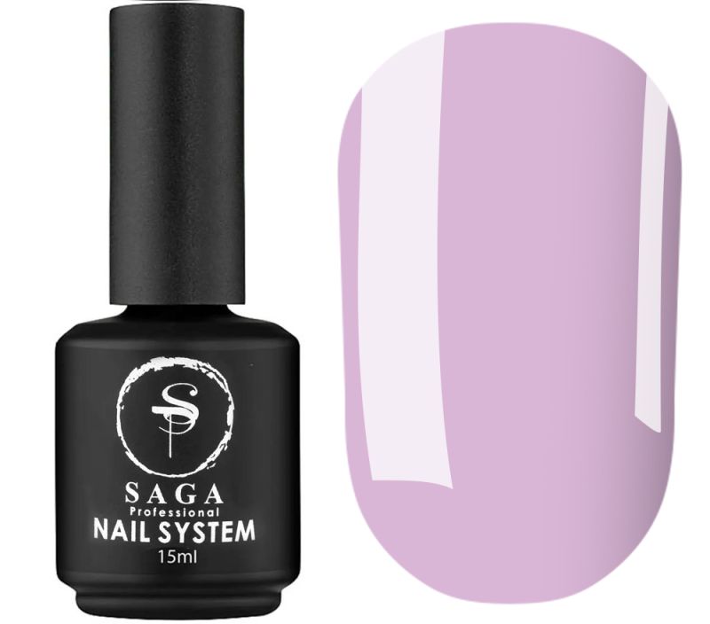 SAGA professional LIQUID GEL 05 (лавандовый), 15 ml