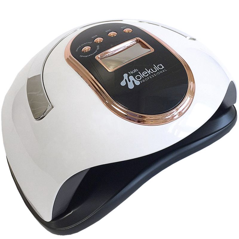 Molekula Лампа для манікюру BQ-V8, White (гарантія 3 міс)
