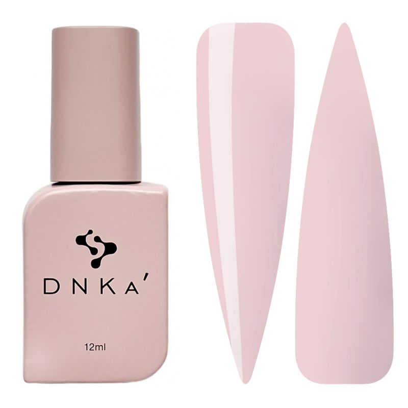 DNKa Top for nails Cover Top Bordo 0008, 12 ml