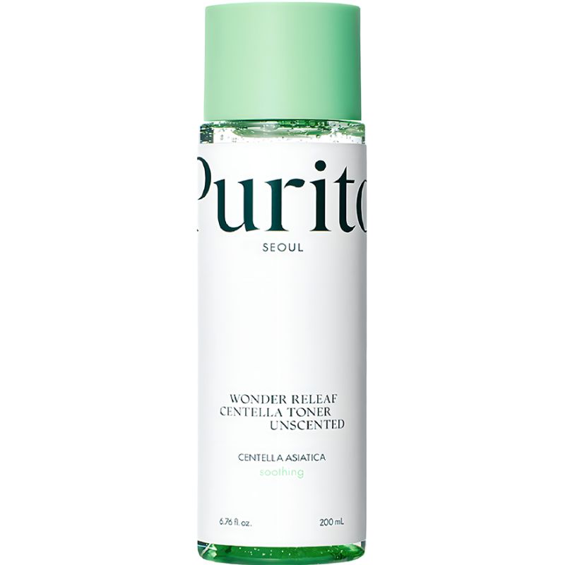 Purito Soothing toner with centella without essential oils Wonder Releaf Centella Toner Unscented, 200 ml