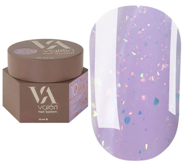 Valeri Гель для нігтів Builder Gel Dream №10, 30 мл