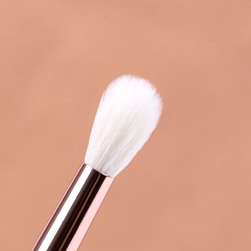 ZIDIA набор кистей для макияжа глаз "Set Brushes Eyes Makeup" в косметичке, 12 шт.