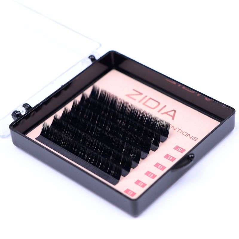 black - piece on tape - L - 0.07 - 6 ribbons - 9