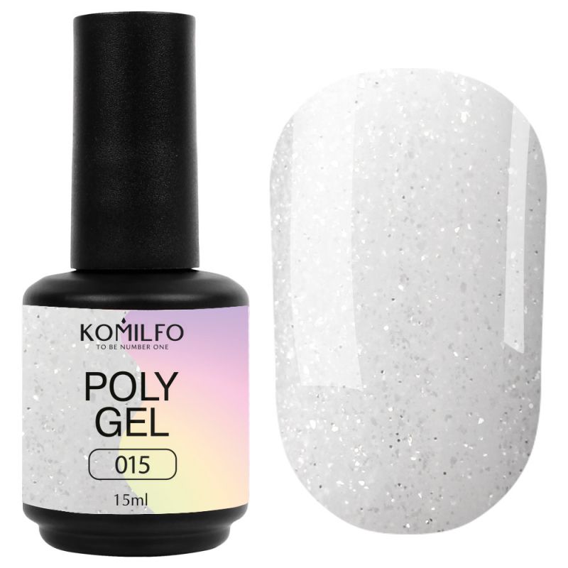 Komilfo PolyGel 015, 15 ml