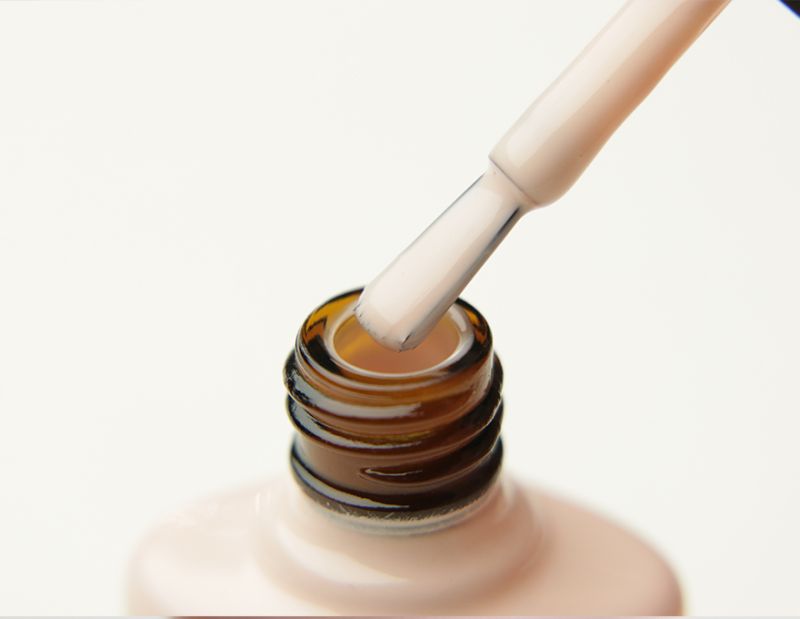 CND Shellac Gel Polish, Happy Child (light beige-pink, enamel), 7.3 ml