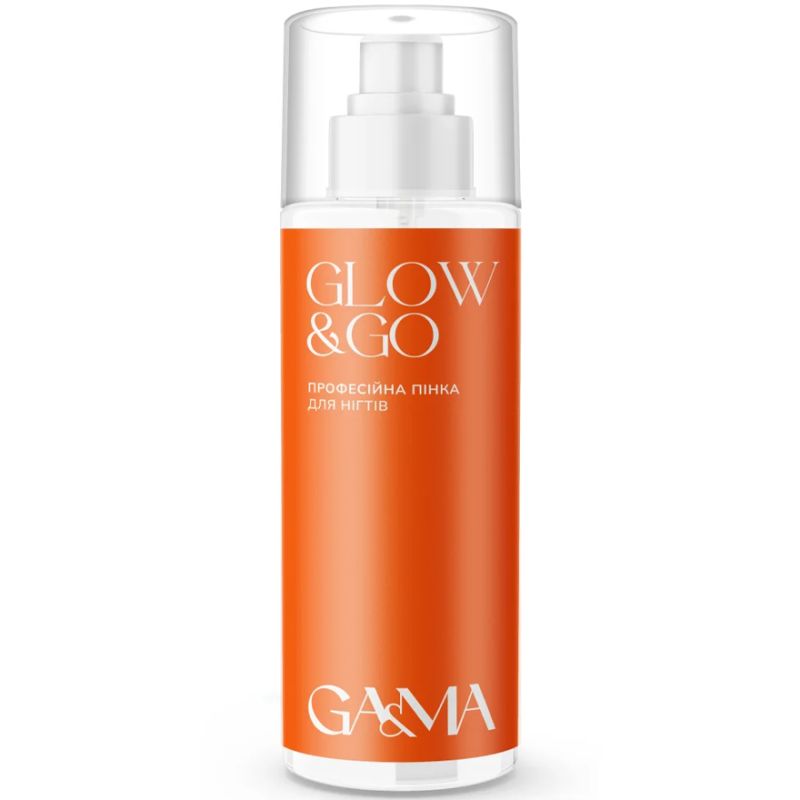 GA&MA Професійна пінка для нігтів GLOW&GO, 150 мл