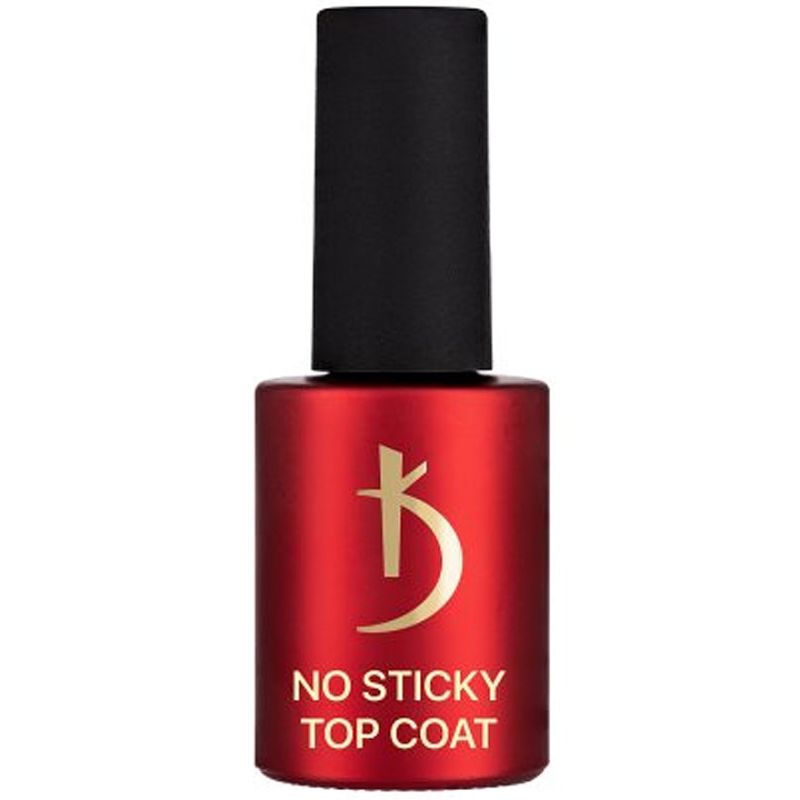 Гель-лак Kodi Professional, No Sticky Top Coat - верхнее покрытие без липкого слоя, 15 мл
