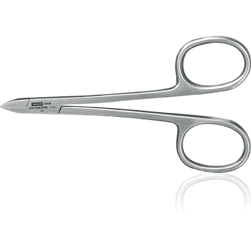 Baehr Podological scissors "eyes", 10 cm