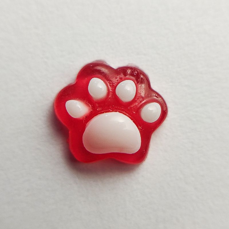 Декор для ногтей Paws, 9 х 9 мм , 1 шт в уп