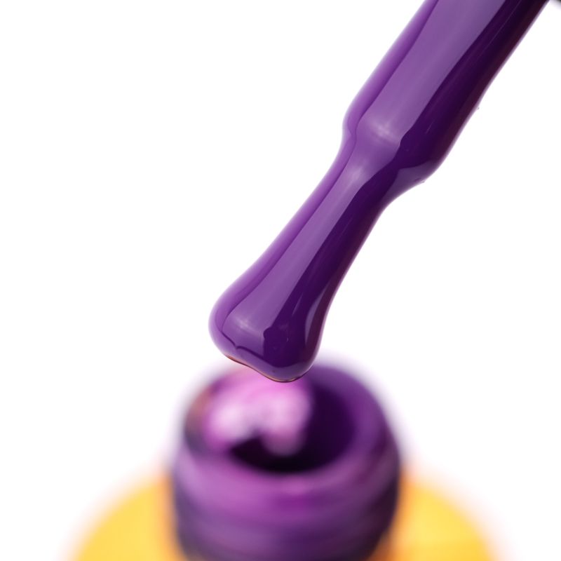Gel Polish FOX Spectrum No. 125 (dark eggplant, enamel), 7 ml