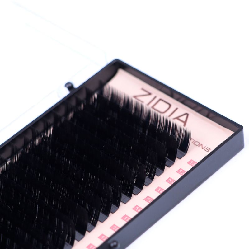 ZIDIA Premium Lash Extensions - ресницы для наращивания (20 лент) L0,07 х 12 мм