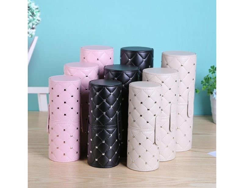 Tube for saving pennies, beige, length 20 cm