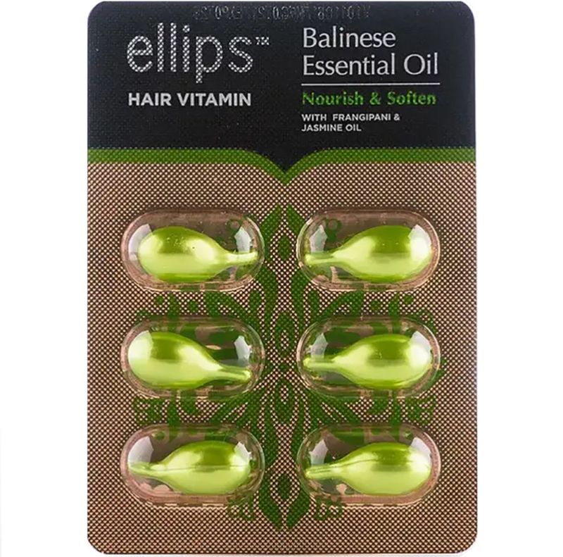 Vitamin - Питание и смягчение Бали - 6*1 мл