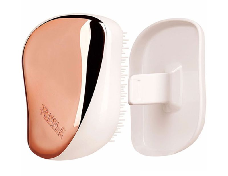 Tangle Teezer Hairbrush Compact Styler Gold Ivory