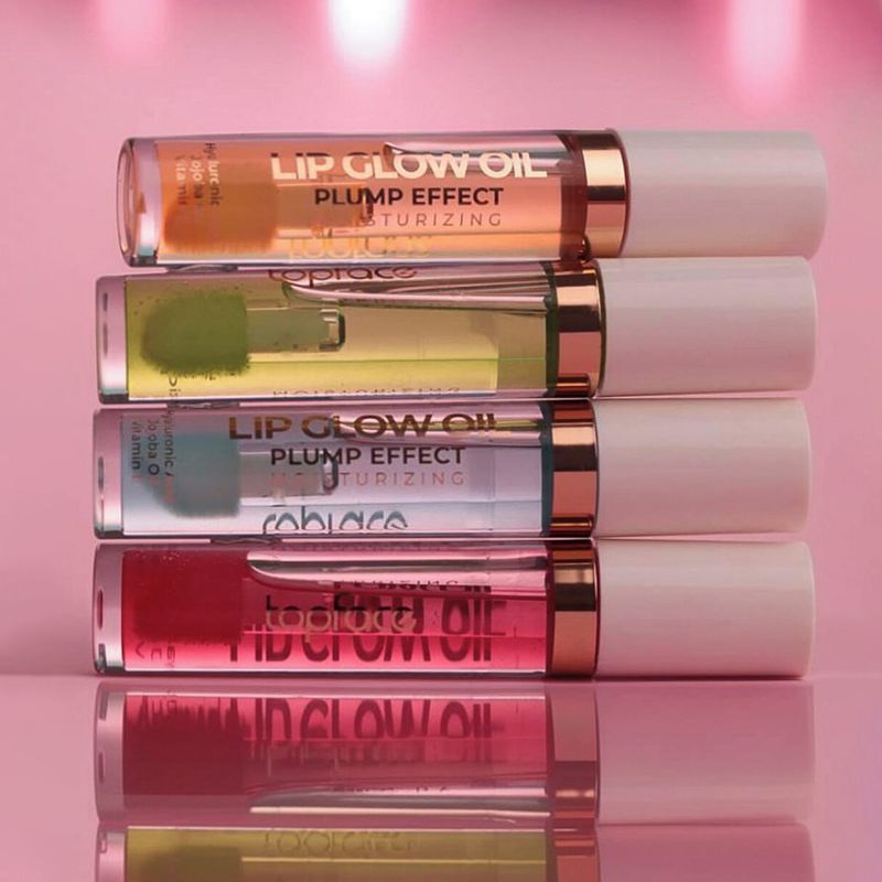 TopFace Олійка для губ "Lip Glow Oil" Plumb Effect 04 - Mint, 4 мл