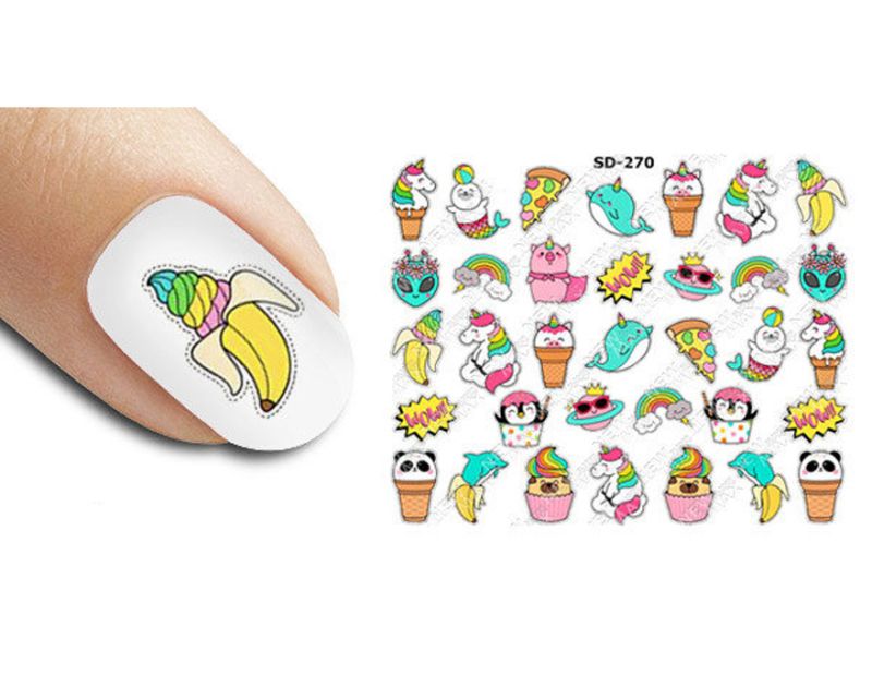 NewMax slider design SD-270 (bananas)