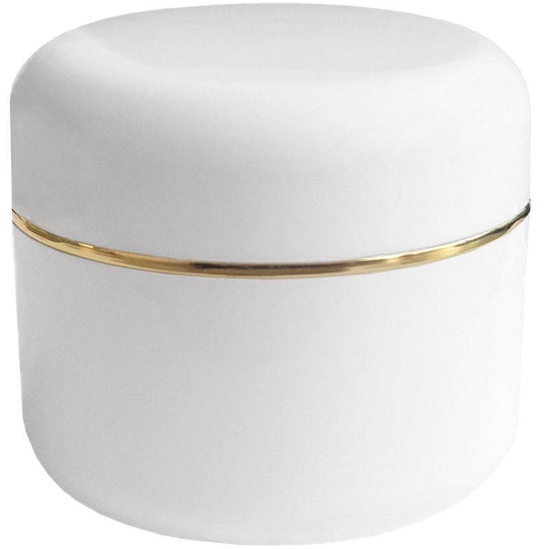 NEW Jar for gel (white) 30 ml