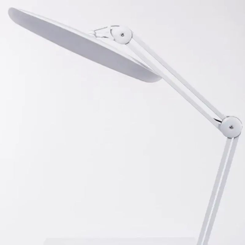 Бестеневая настольная лампа KSM 1001, White, (x гарантия 4 месяца)
