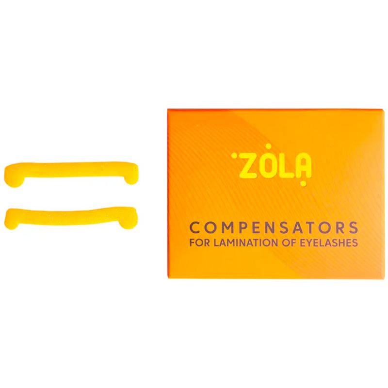 ZOLA Компенсаторы для ламинирования ресниц Compensators For Lamination Of Eyelashes (Оранжевый)