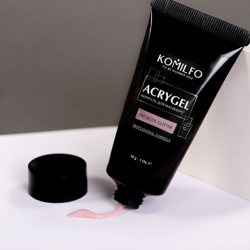 Komilfo AcryGel 007 Glitter, 30 ml