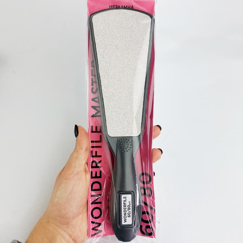 Wonderfile Grater for feet Master 60/80