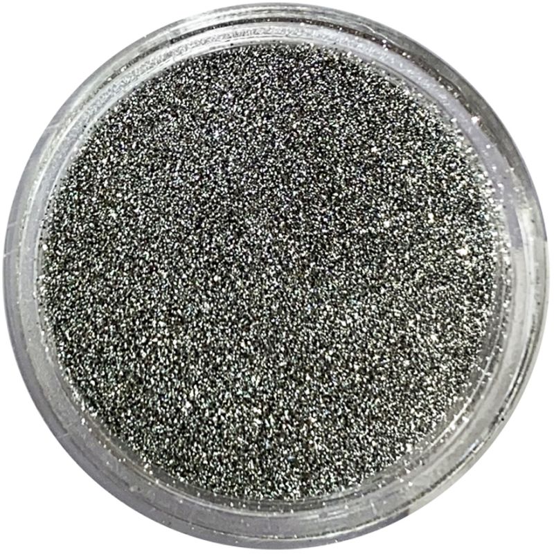 Reflective Glitter Nailapex Silver