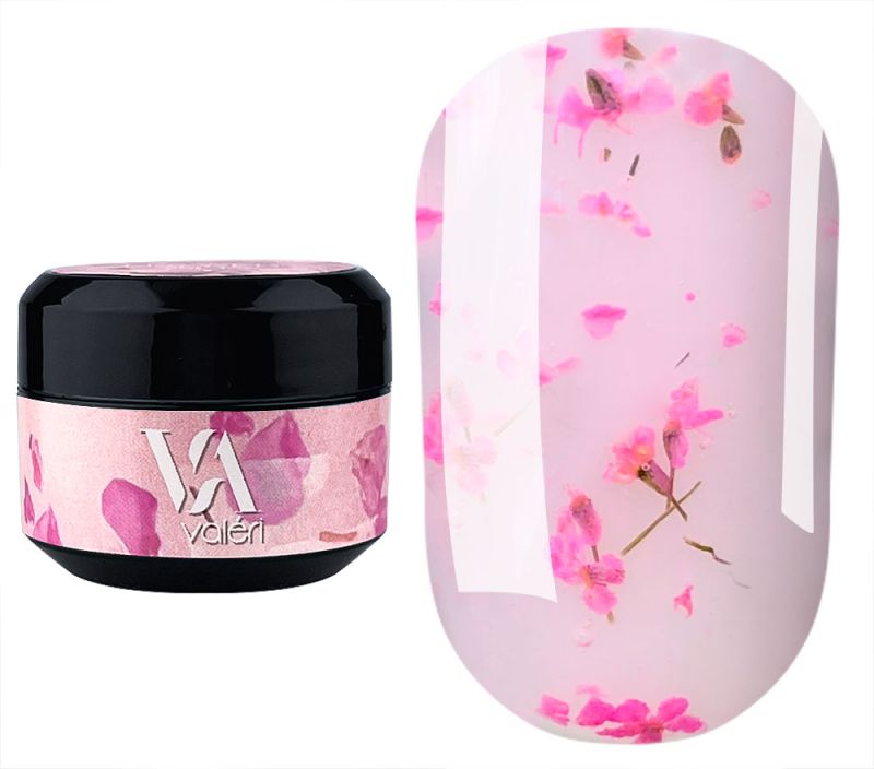Valeri Гель для ногтей Flower Garden Gel 03, 5 мл