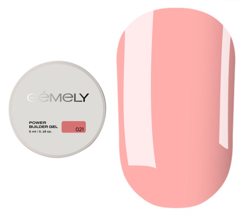 GÉMELY ex GA&MA Гель для нігтів Power Builder gel 021, 5 мл