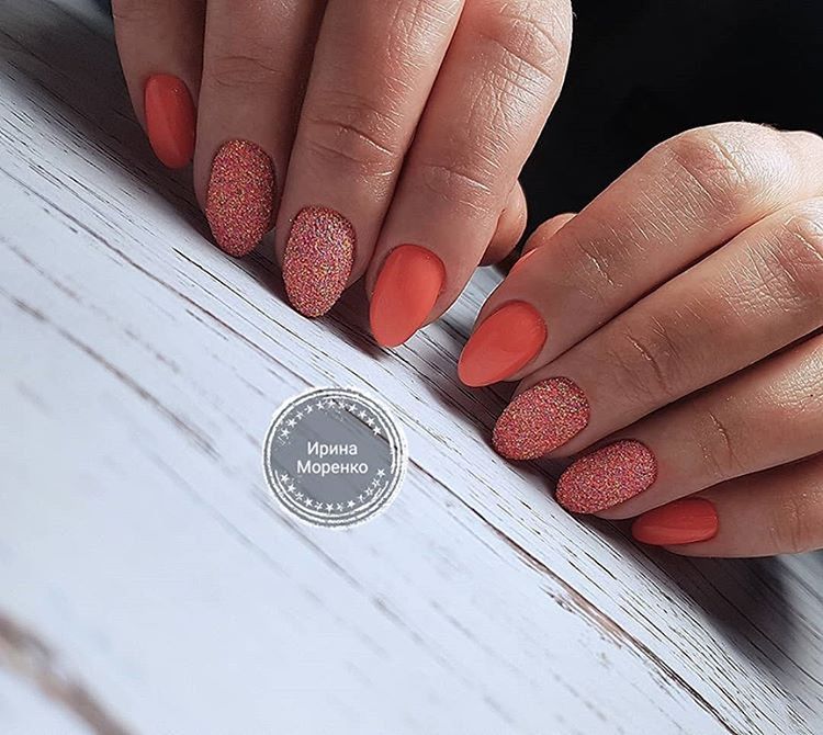 Гель-лак Kira Nails №106 (світло-кораловий, емаль, неоновий), 6 мл