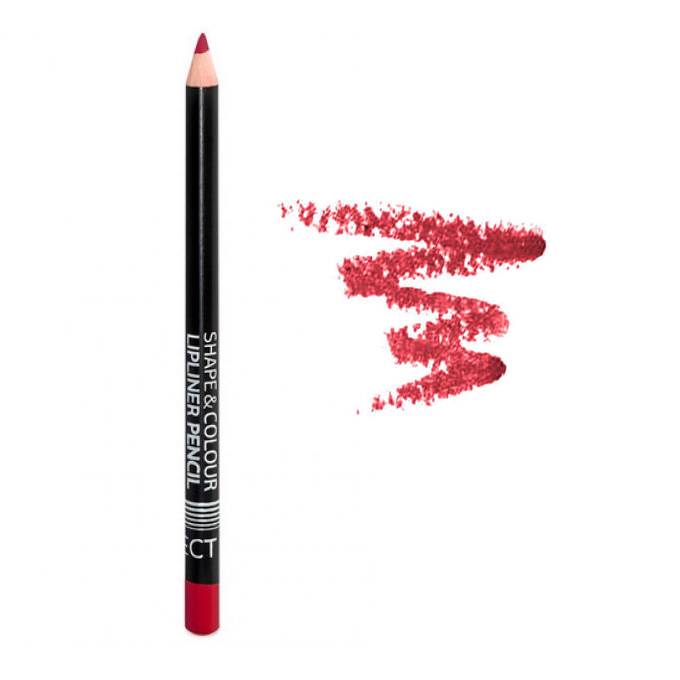 AFFECT Shape & Color - Long Lasting Lip Liner (Roya Red), 1.2 g