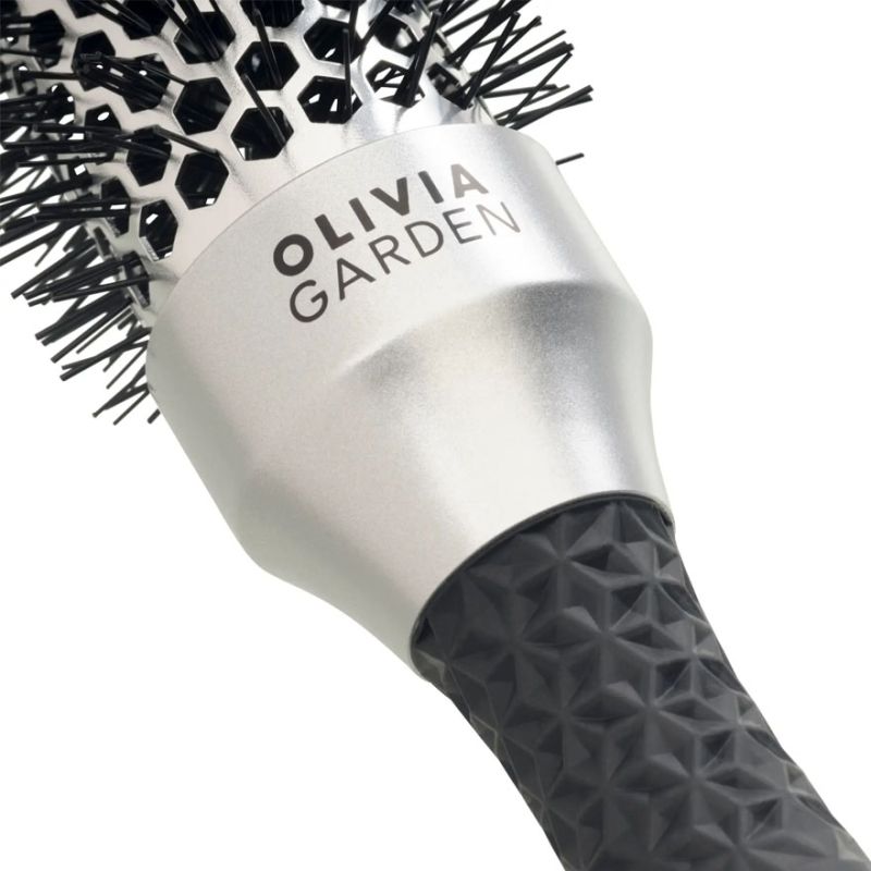 Olivia Garden Thermobrushing Essential Blowout Classic Silver 25 mm