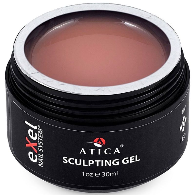Atica Моделюючий гель Sculpting Gel Desert Sand 09, 30 мл