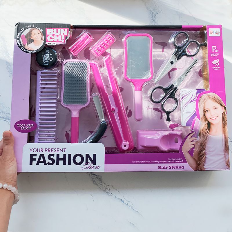 Children's barber set QY 015 (36)