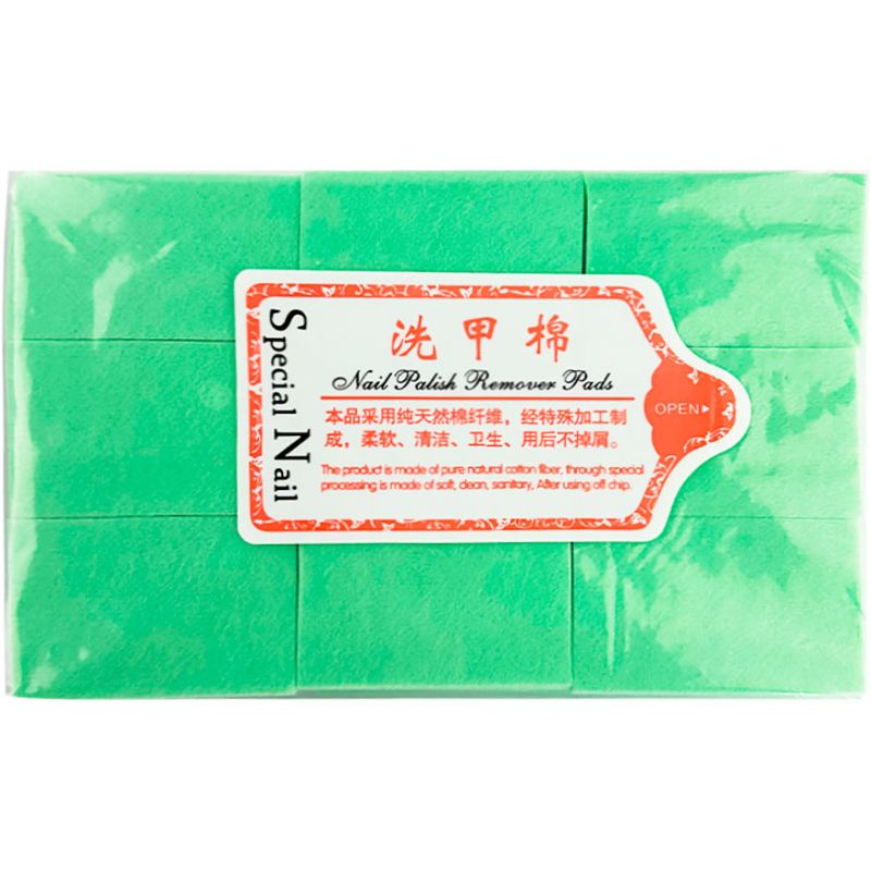 Napkins, lint-free, 585 pcs. (fabric), mint