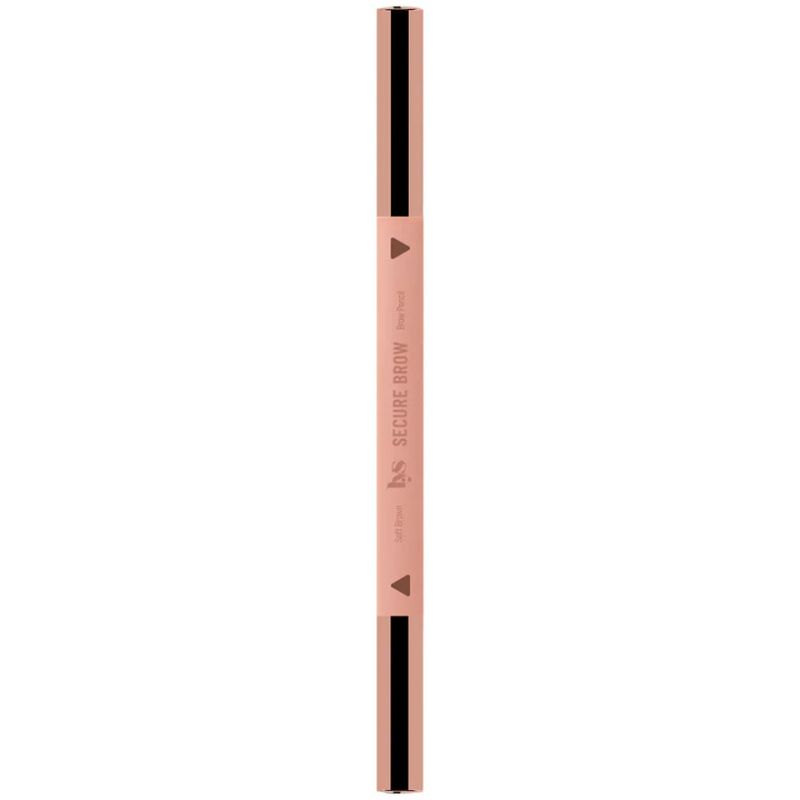 Lys Beauty карандаш для бровей Secure Brow Eyebrow Pencil, Soft Brown, 0,08 г
