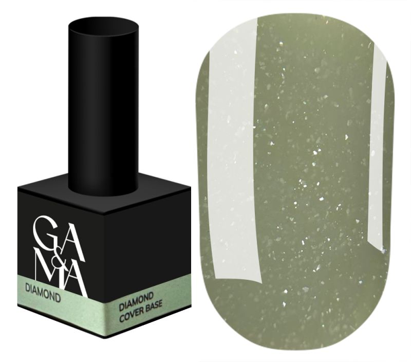 GA&MA Camouflage Base Cover base Diamond 010, 15 ml