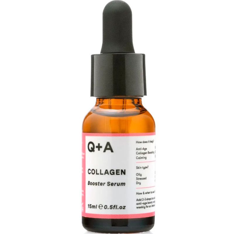 УЦІНКА до 10.2026 Q+A Сироватка з колагеном Booster Serum, 15 мл