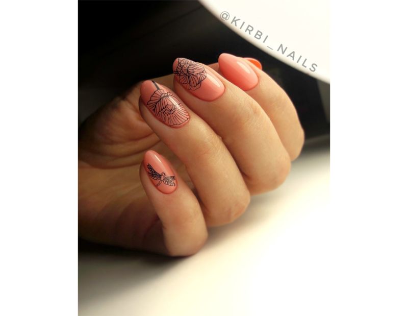 Atica So Cute GPM138 gel-varnish (delicate coral pink, enamel), 7.5 ml