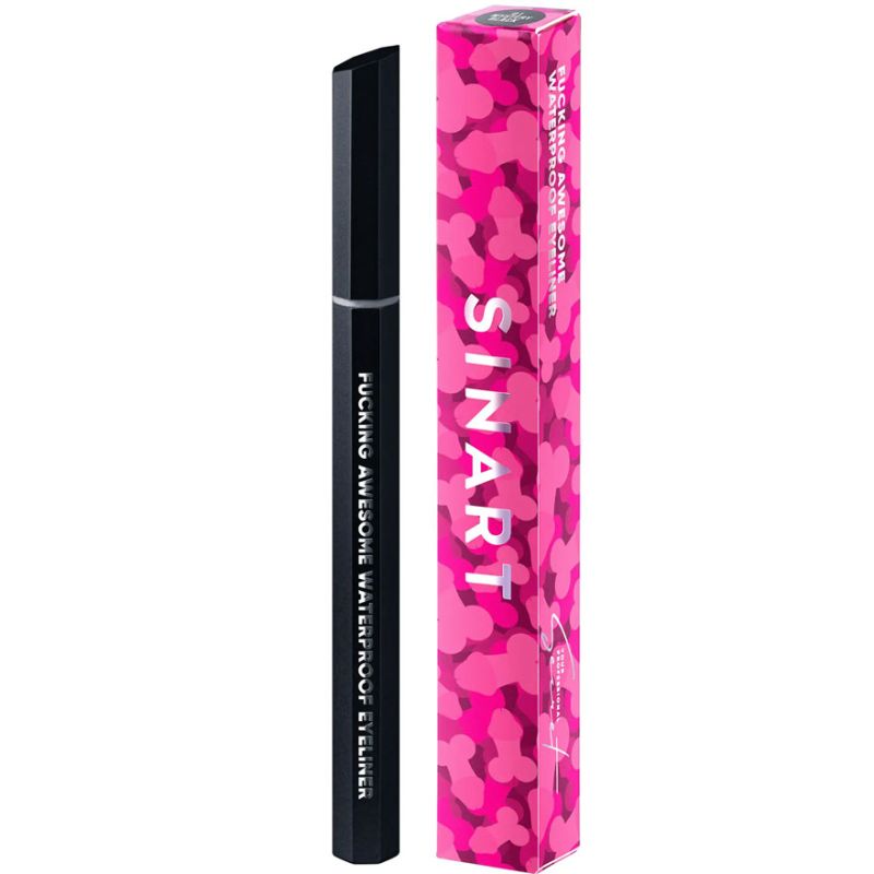 SINART FUCKING AWESOME WATERPROOF EYELINER eye liner - 01.1g