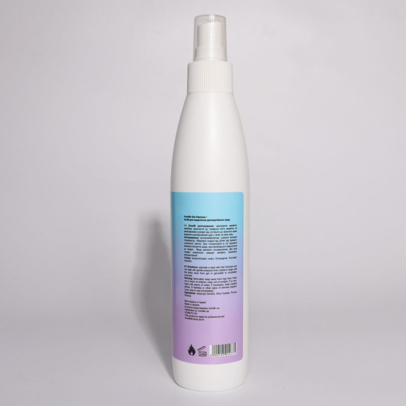 Komilfo Gel Cleanser - sticky layer remover, 250 ml
