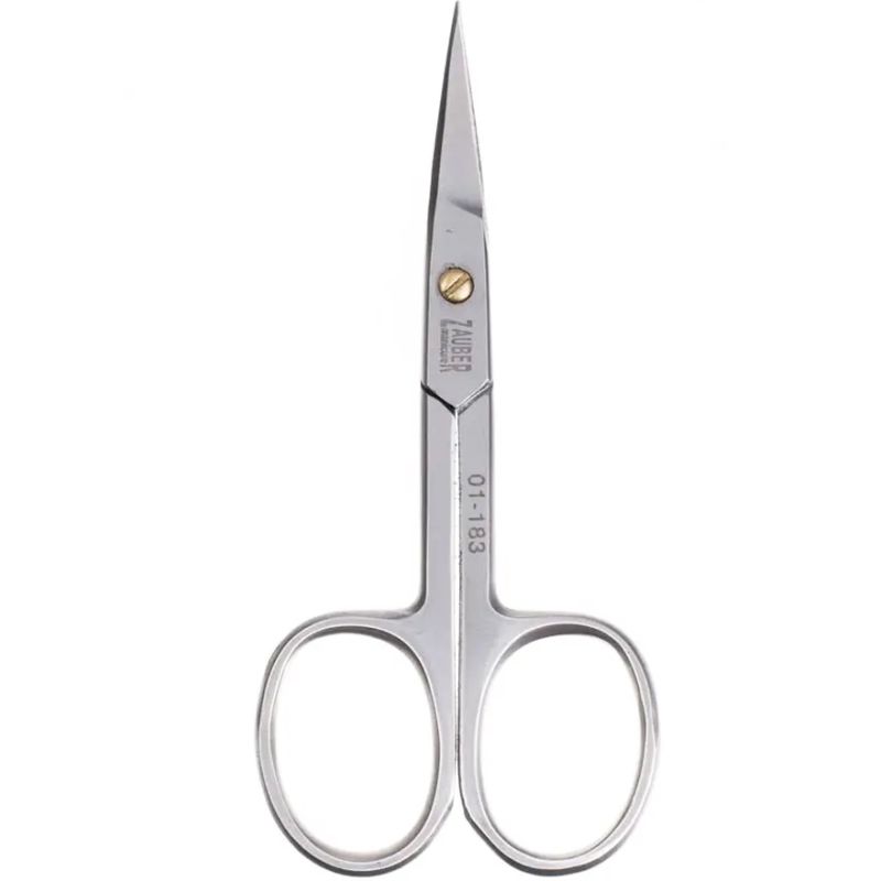 Zauber Nail scissors, titanium.
