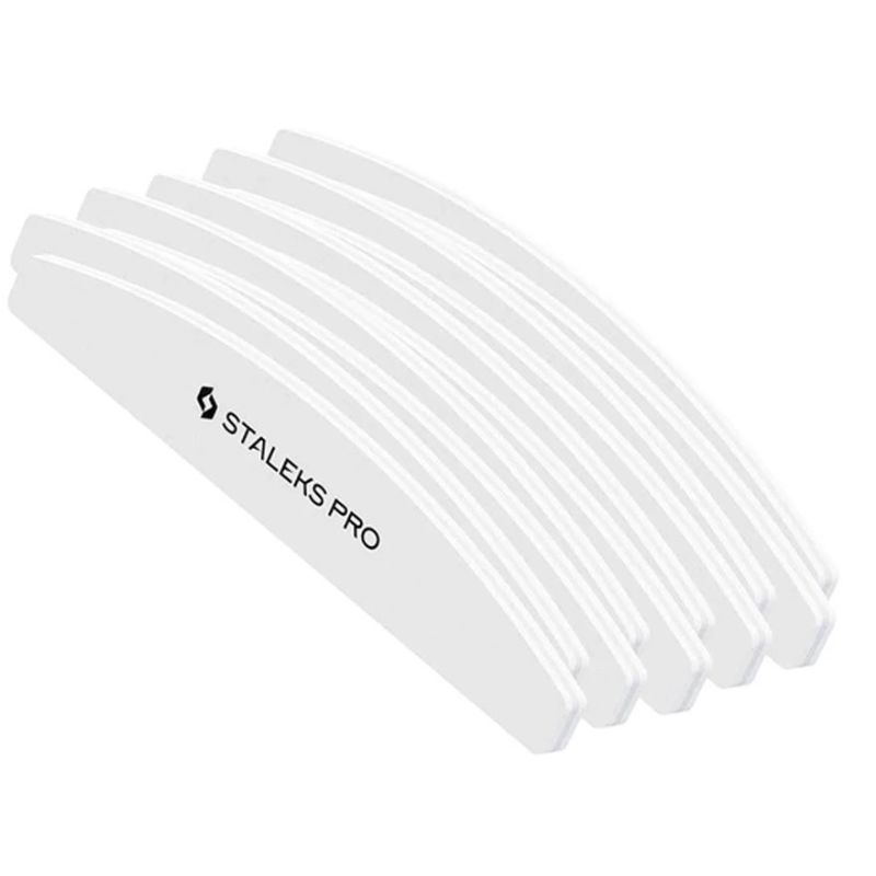 Staleks - Бафф шлифовщик полумесяц мини EXPERT 41 100/180 грит, 20 шт