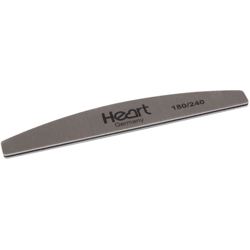 HEART Пилка для ногтей Half PLATINUM PRO 180/240